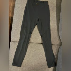 Whitney Simmons Moss Green Leggings Small